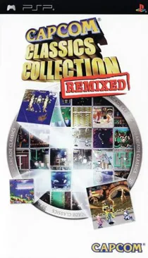 Capcom Classics Collection Remixed (EU) box cover front